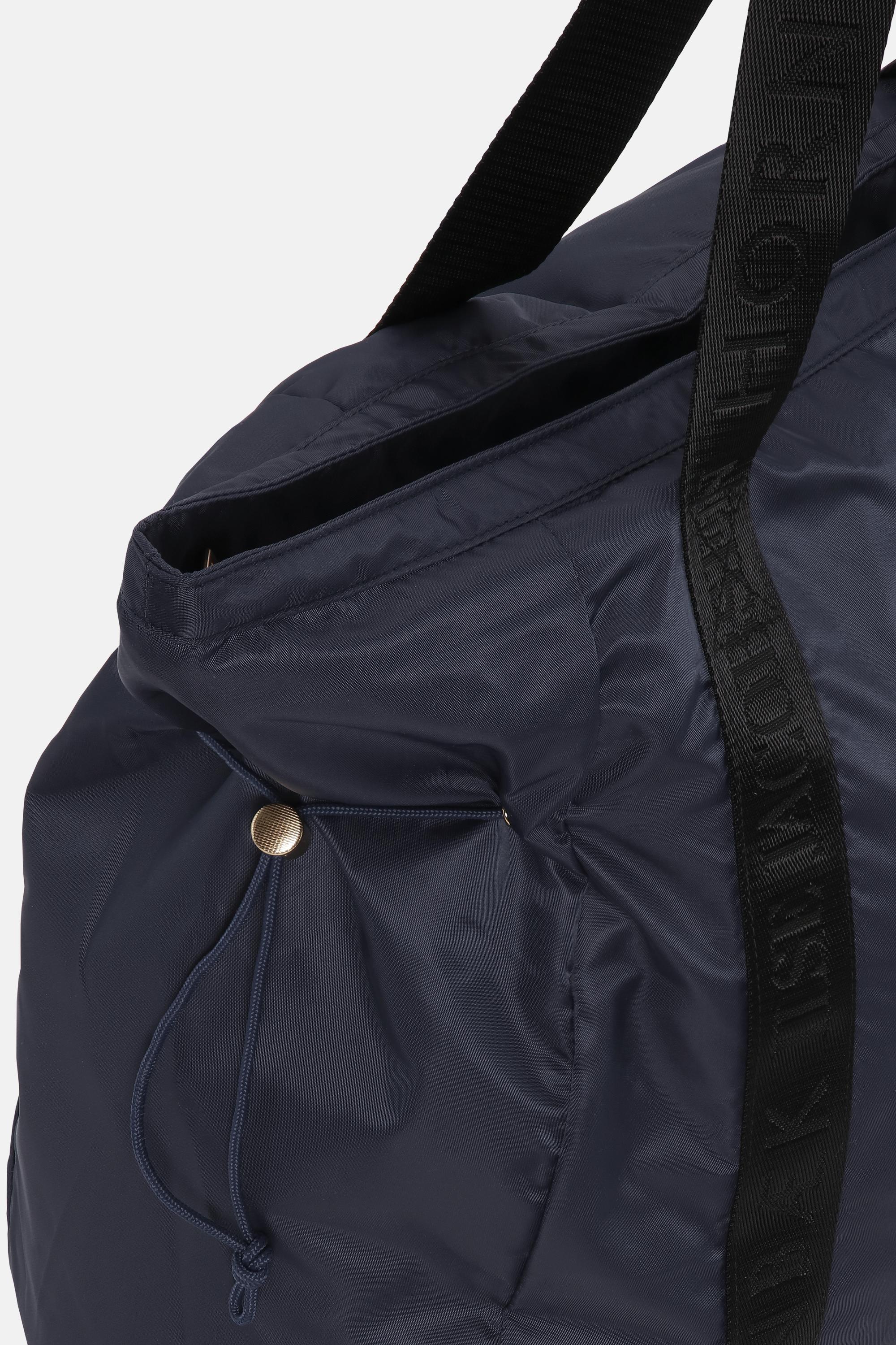 Lett Regn Shopperveske - Dark Indigo
